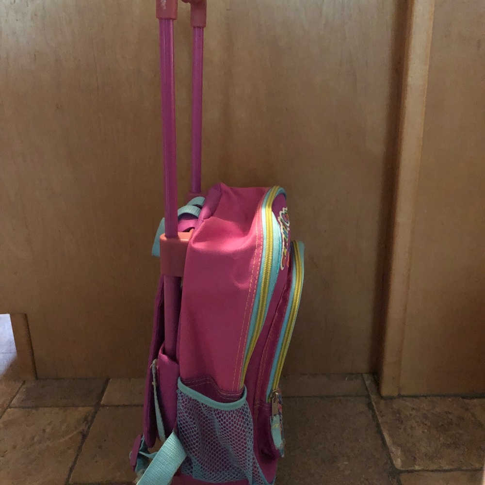 Rolling bagpack - Picture 3 of 3